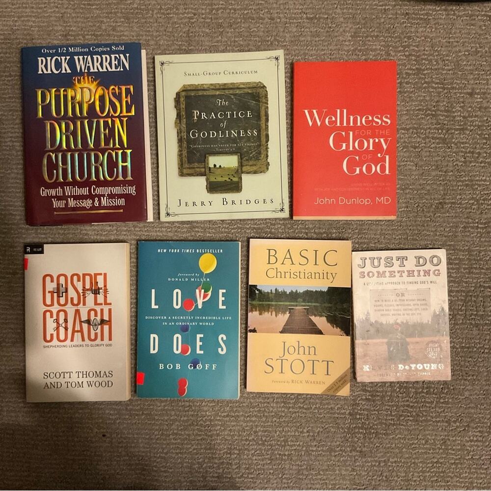 Christian Book Set